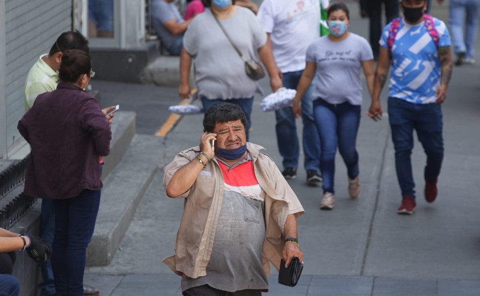 Usuarios en redes sociales reportaron un 'jalón' (Omar Franco)