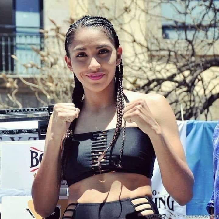 Yulihan Luna, ex campeona mundial, quiere regresar a los primero planos en el boxeo. (Especial)