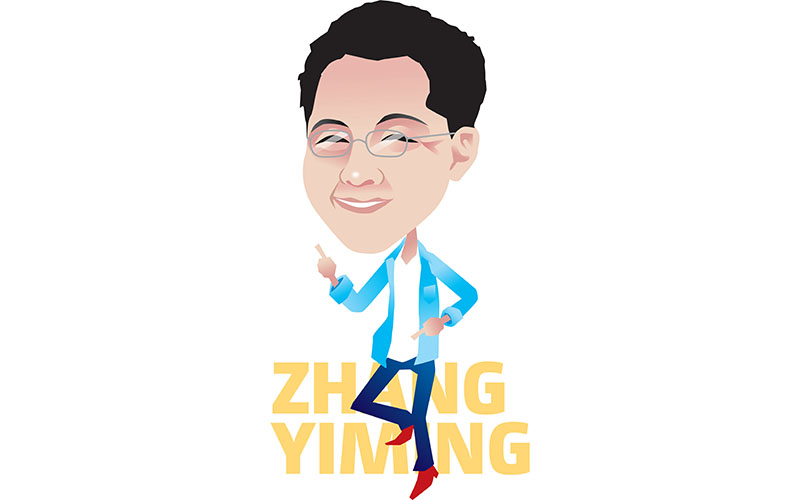 Zhang Yiming reconoció que cuando lanzó la plataforma jamás había editado un video. (Mauricio Ledesma)