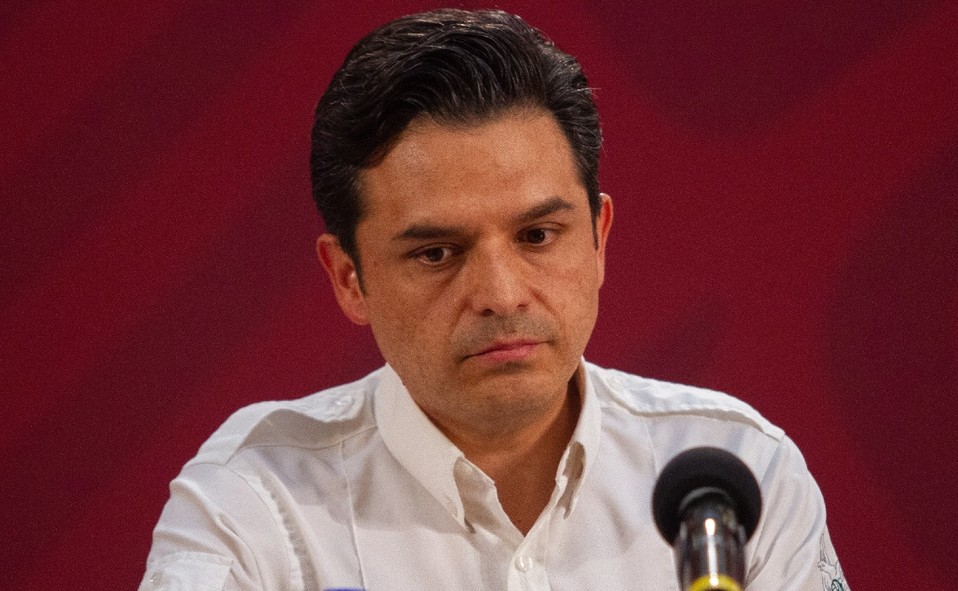 Zoé Robledo, director del IMSS, dio positivo a coronavirus (Cuartoscuro).