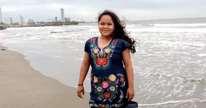La activista fue detenida desde el 06 de junio por presunto robo con violencia. (Twitter: @CNDH)