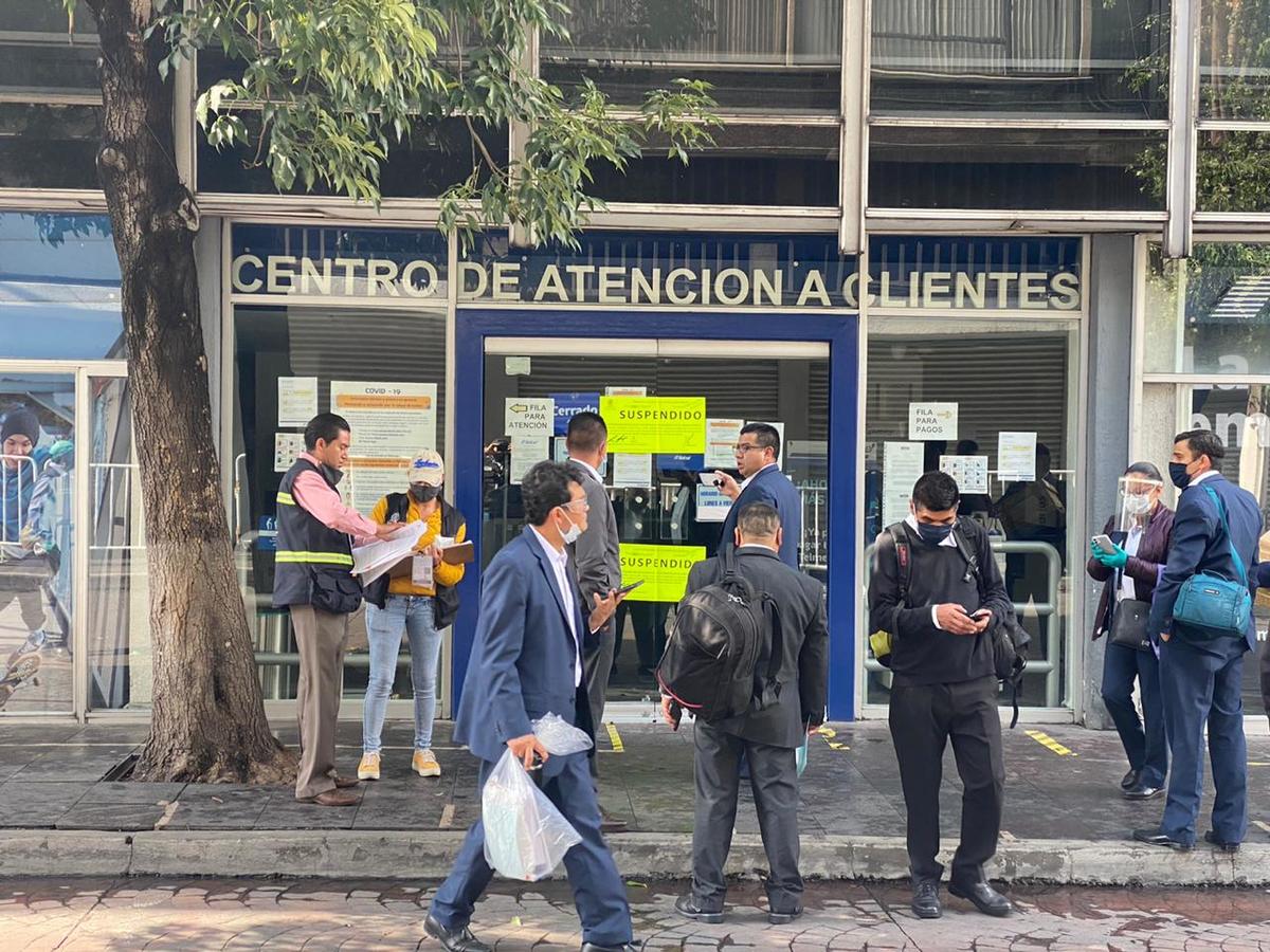 Además no acataron la sana distancia.
