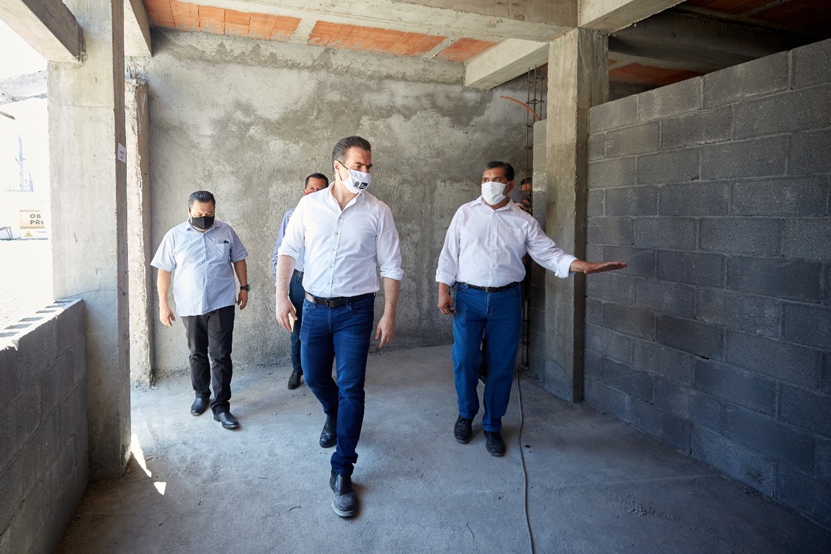 Adrián de la Garza, alcalde de Monterrey, dijo que la construcción, que tiene un costo total de 8.3 millones de pesos. Foto: Especial