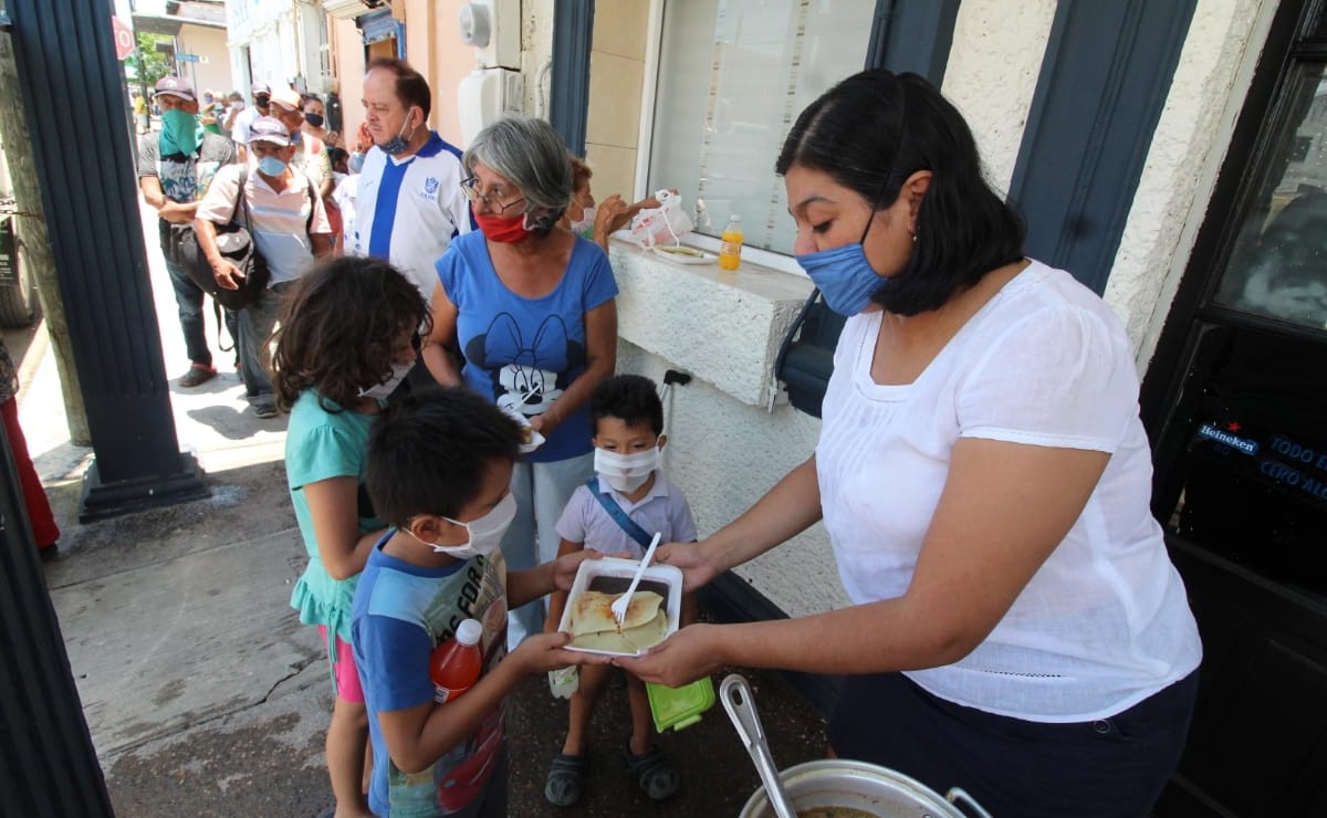 Adultos mayores fueron los más beneficiados. (Especial)