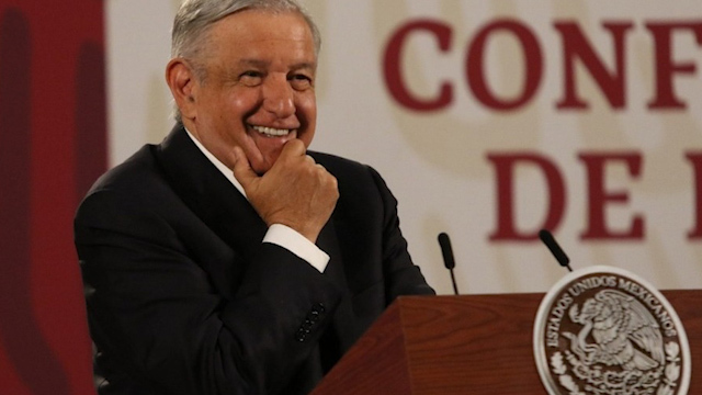 AMLO rechaza realizarse prueba de coronavirus