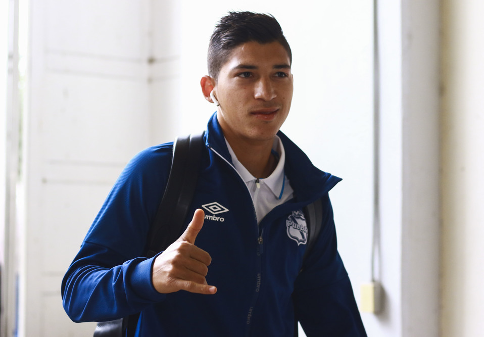 Ángel Zaldívar encabeza lista de bajas del Puebla (Imago7)