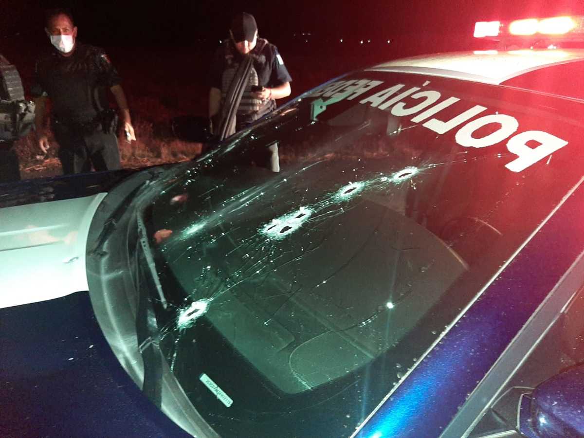 Atacan a policías en tramo Querétaro-Salamanca