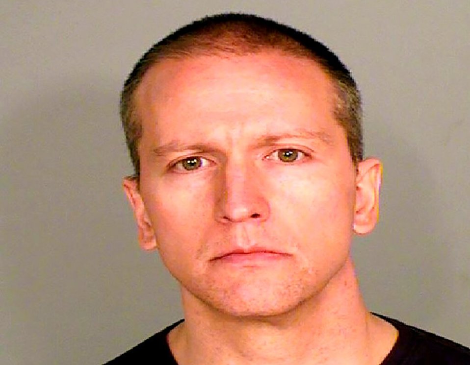 Chauvin permanece detenido en una prisión estatal en Oakdale. (AP)