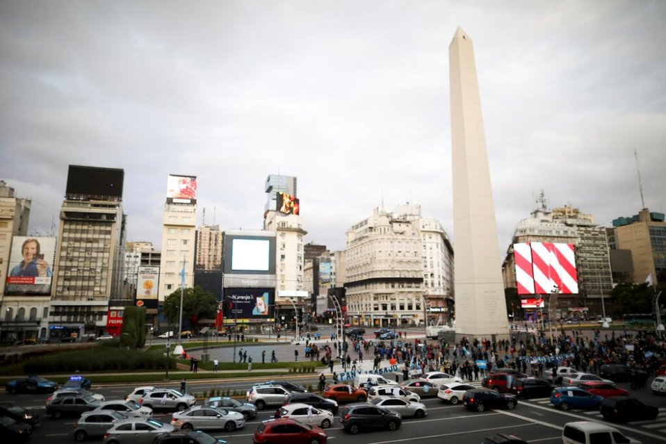 El 85 por ciento de los casos se registraron en la capital argentina y la periferia de la provincia de Buenos Aires. (AP)