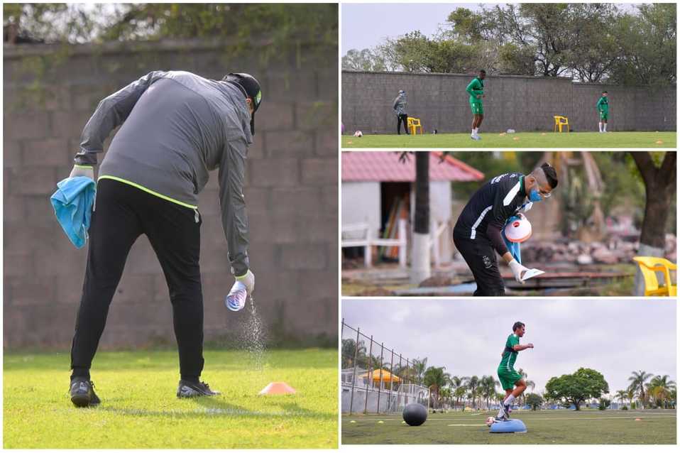 Con medidas sanitarias, León regresa a entrenamientos