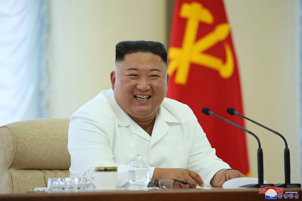 Corea del Norte y del Sur siguen en guerra a 72 años de considerarse países; Kim Jong-un heredó el gobierno de su abuelo. (AFP)