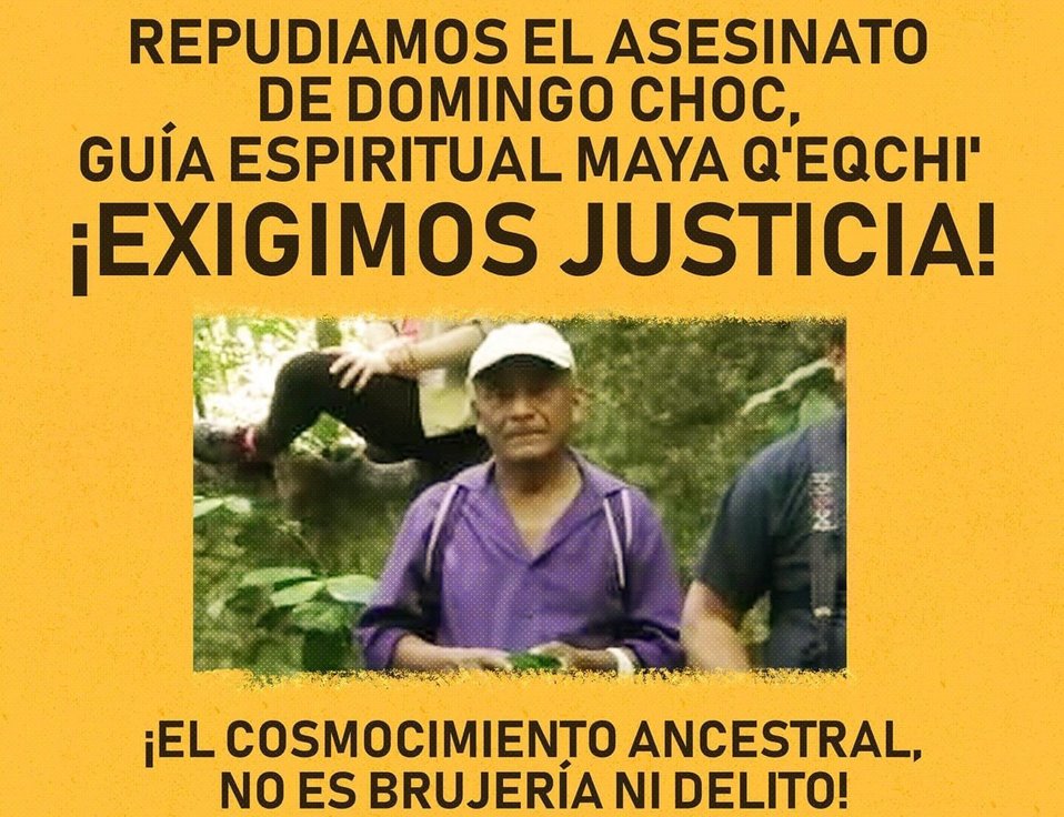 Domingo Choc Chen era un científico maya. (Tomado de @lamabito)