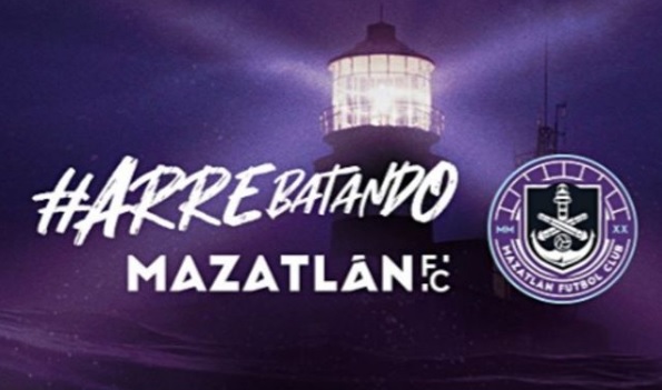 Escudo de Mazatlán FC (Instagram)