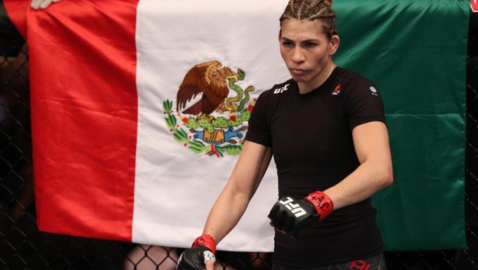 Irene Aldana, estelar ante Holly Holm en UFC (ufcespanol.com)