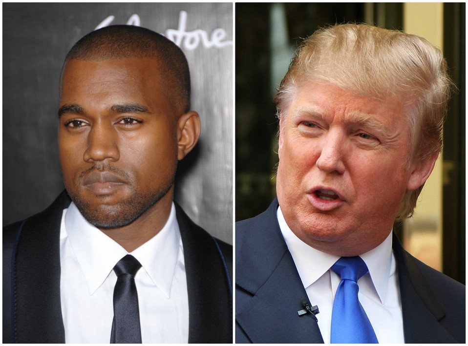 Kanye West creó una canción sobre su postura hacia Donald Trump. (Shutterstock)
