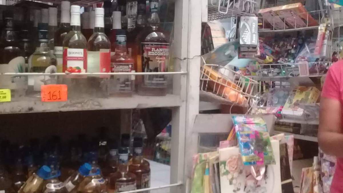 Las bebidas alcohólicas han sido aseguradas por autoridades.