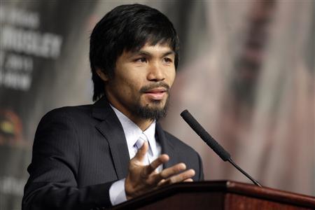 Manny Pacquiao, boxeador filipino (Reuters)