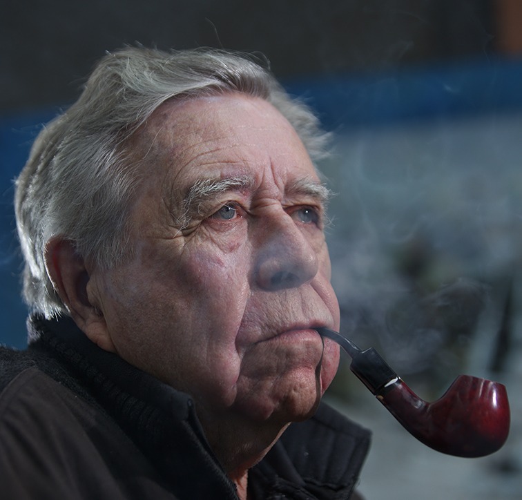 Manuel Felguérez.(Omar Franco)