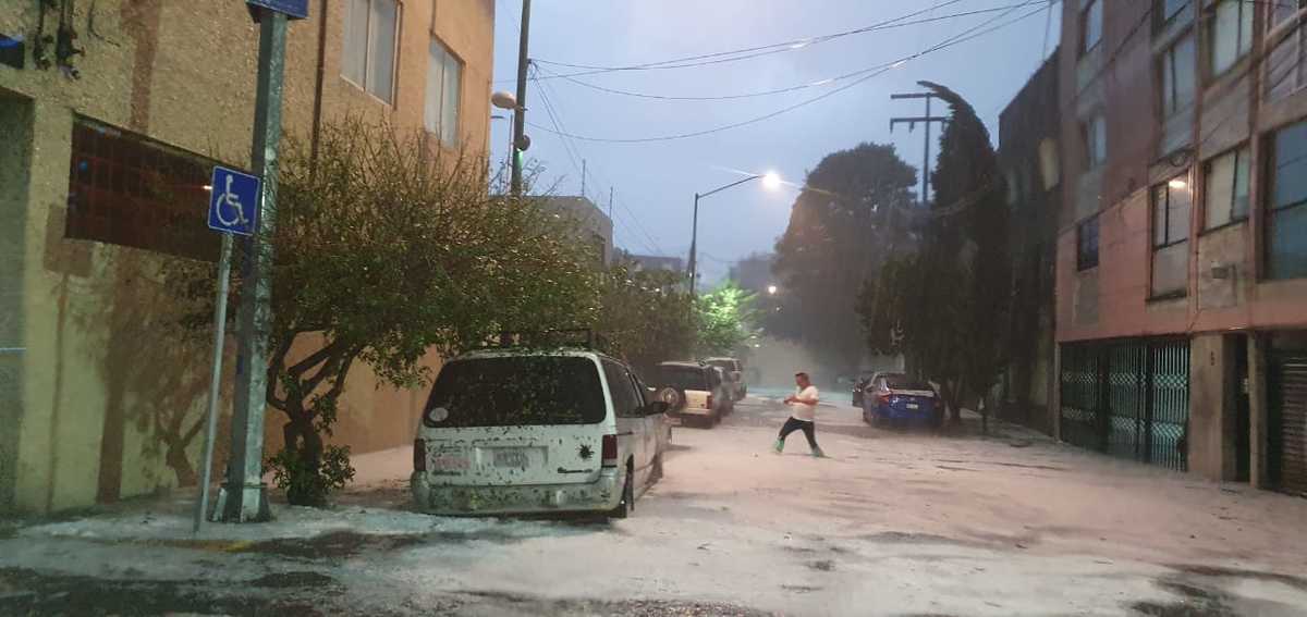 Cerca de nueve alcaldías presentan alerta de lluvias moderadas y fuertes. (Vanessa Campuzano)