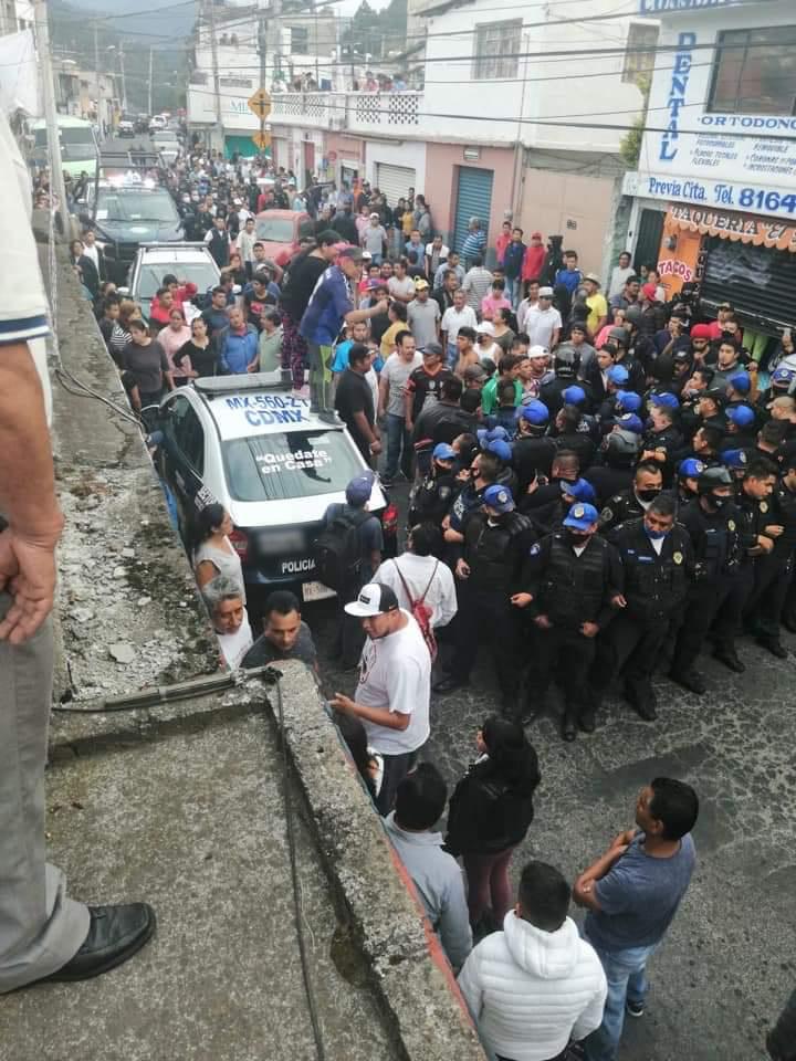 La persona herida es un menor de edad, cuyo estado de salud es reportado como grave. (Especial)