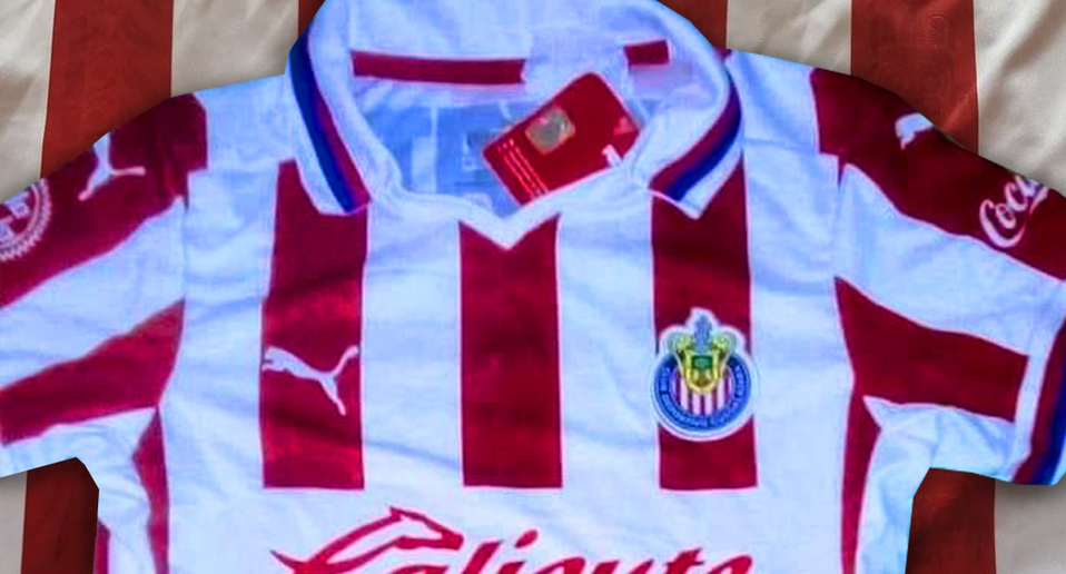 Así sería la playera de Chivas para el Apertura 2020 de la Liga MX (Todo Sobre Camisetas)