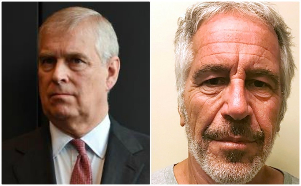El príncipe Andrés y Jeffrey Epstein fueron amigos por varios años (EFE/ AP).