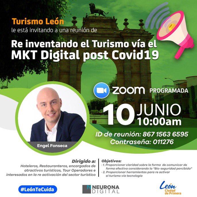 Reactivarán Turismo de León con herramientas digitales
