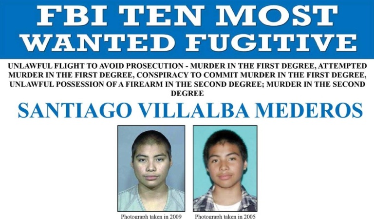Santiago Villalba fue buscado por más de 10 años. (Especial)