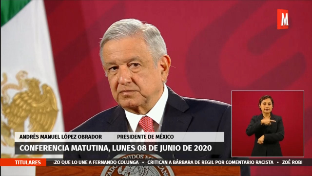 Se acatará recomendación de CNDH sobre campaña 'Cuenta hasta 10': AMLO