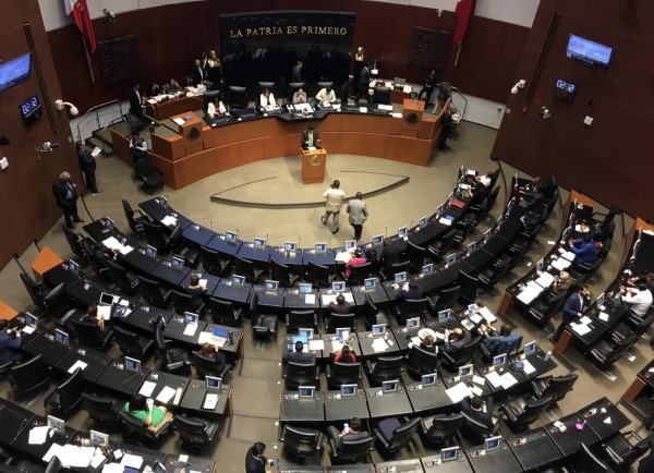 Senado de la República. |Cuartoscuro