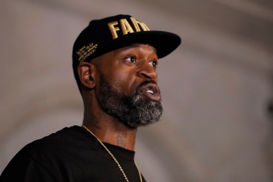 Stephen Jackson explota contra Donald Trump (AP)