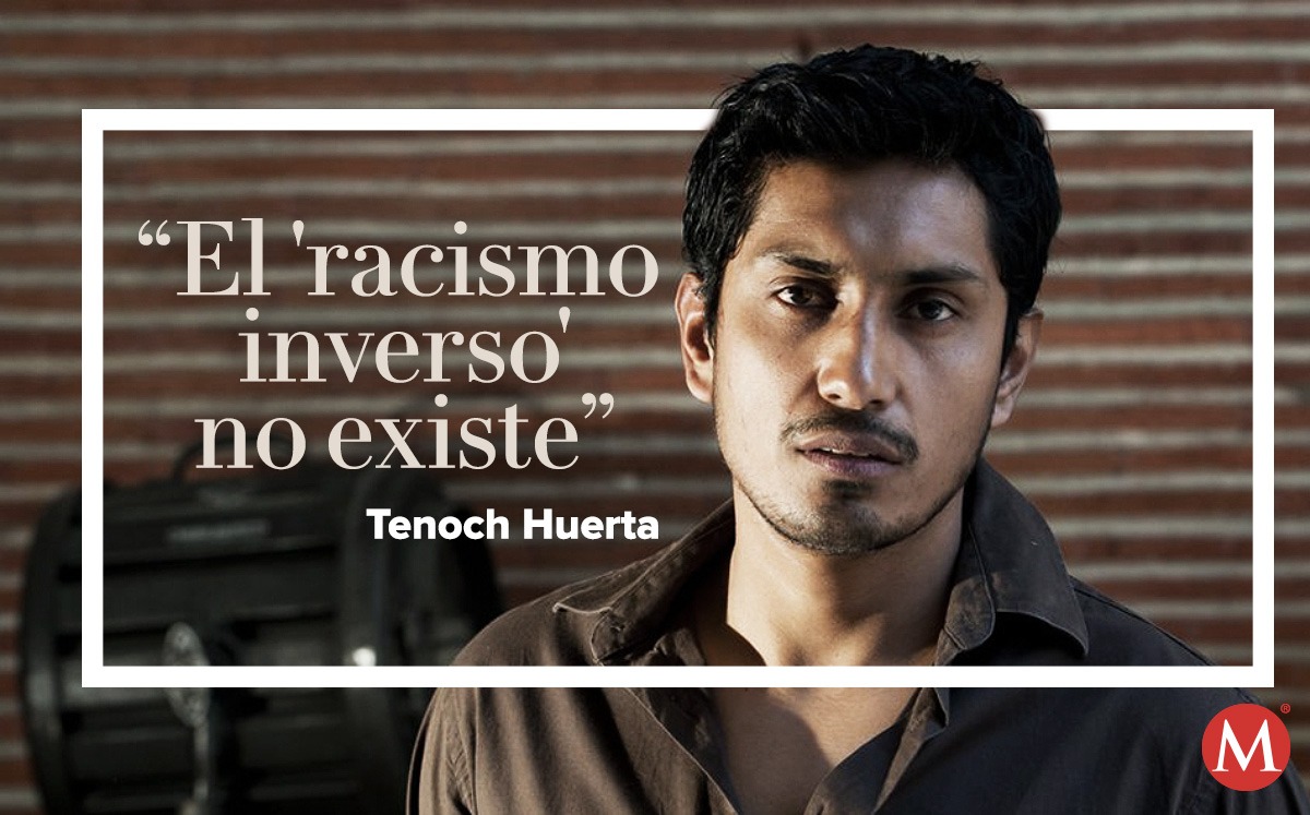 Tenoch Huerta reflexiona sobre el racismo, fuertemente arraigado en la sociedad mexicana.