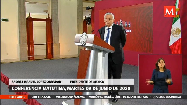 AMLO pide ayuda a embajador de Canadá para que mineras paguen al SAT