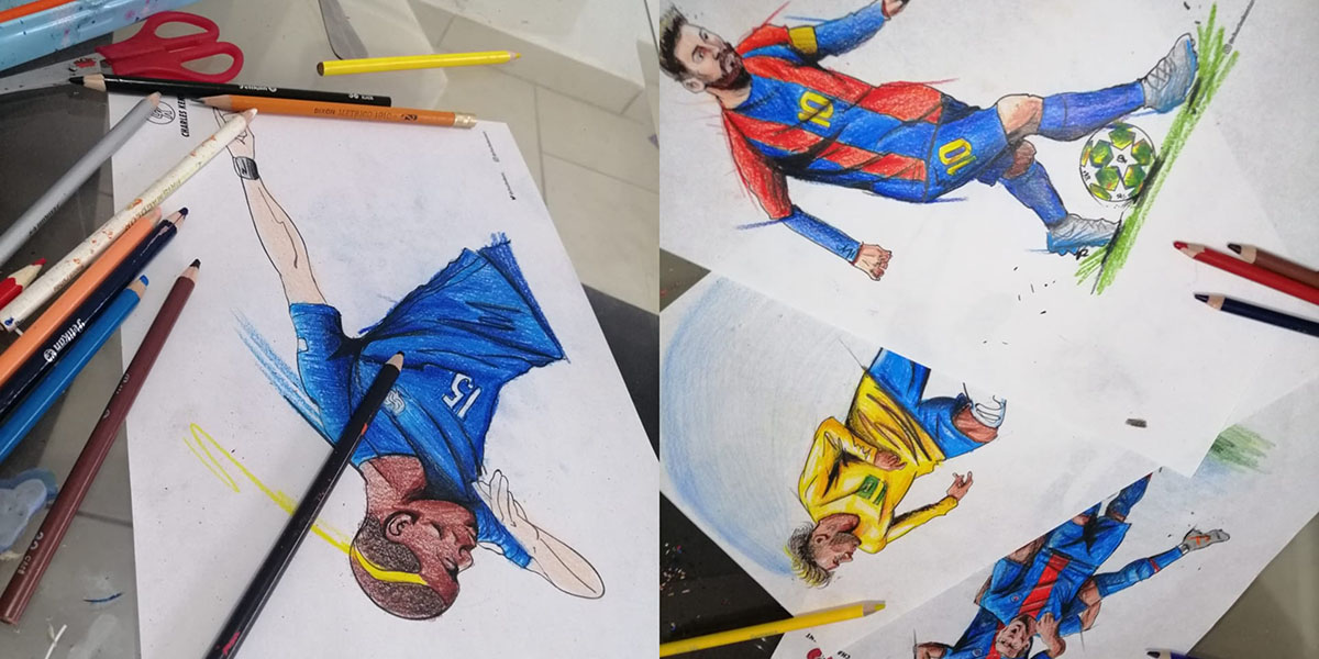 El artista ha manejado sus libros de manera internacional. (Alejandro Jiménez)