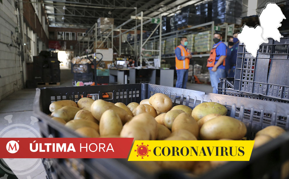 Banco de alimentos de Caritas en Torreón. (Mauricio Román)