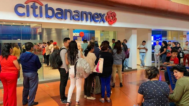 Bancos en CdMx cambian de horario y piden escalonar fechas de pago de quincenas
