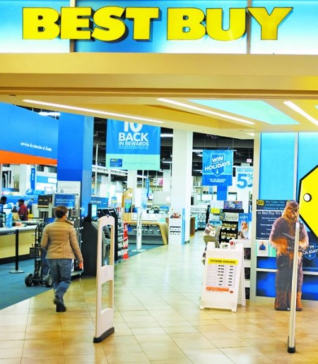 Best Buy reinició operaciones en ocho unidades. Shutterstock
