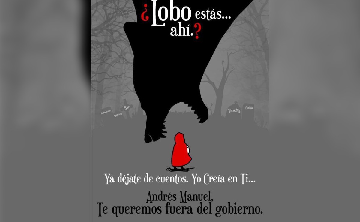 La campaña surgió el mismo día en que el presidente dio a conocer una presunta estrategia en su contra. (Especial)