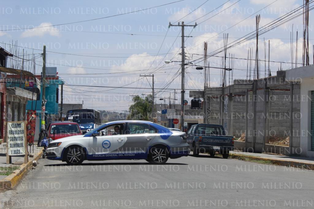 En la colonia Santa Margarita, un hombre fue asesinado de una puñalada en el estómago durante una presunta riña. (Andrés Sánchez)