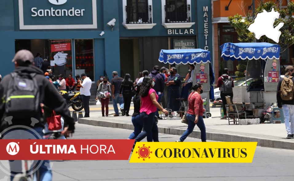 Continúa la movilidad en el centro de Pachuca. (Jorge Sánchez)