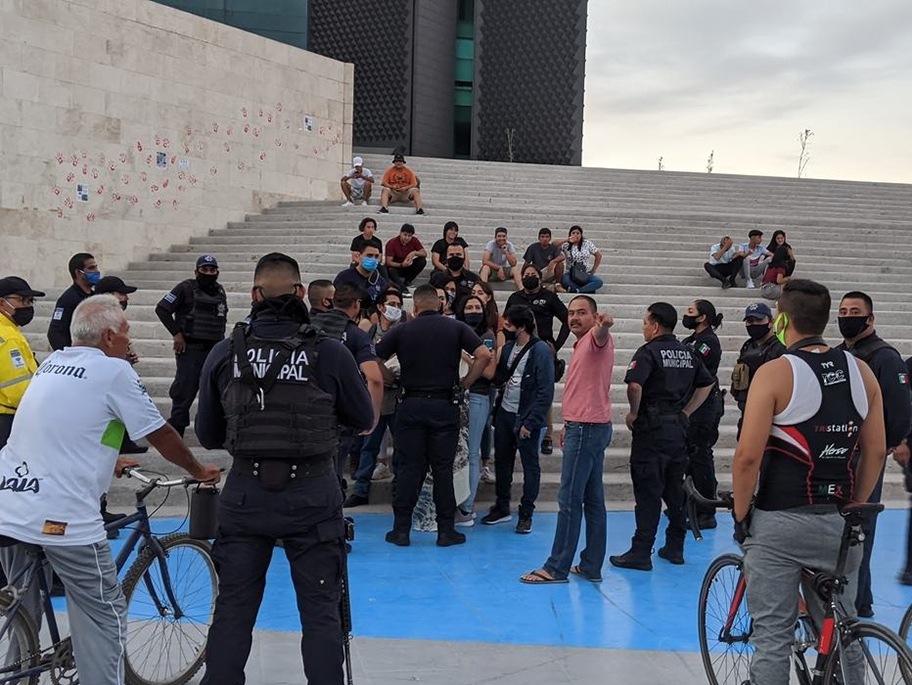 Denuncian abuso policíaco en Torreón. (Especial)