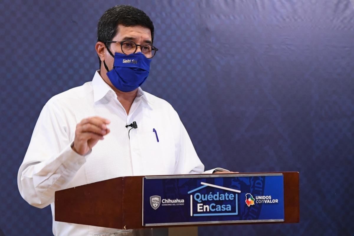 El gobernador de Chihuahua, Javier Corral.