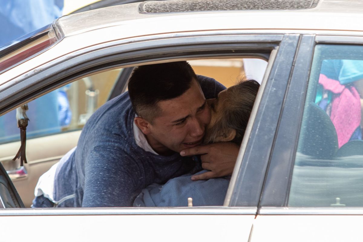 El hombre intentó revivir a su abuelita. (Cuartoscuro)