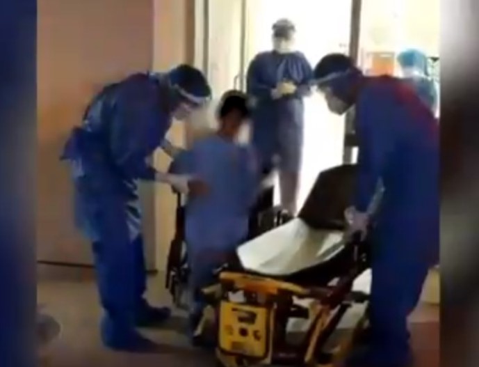 El menor fue dado de alta tras permanecer 12 días hospitalizado. | Especial