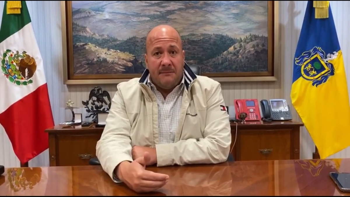 Enrique Alfaro, gobernador de Jalisco (Especial)
