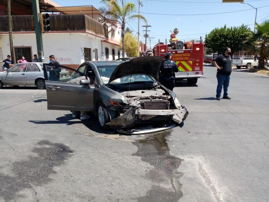 La estadística señala que del 29 de mayo al 04 de junio se han registrado un total de 49 accidentes viales en Torreón. (Especial)