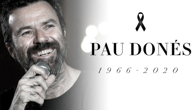 Fallece Pau Donés, líder de Jarabe de Palo