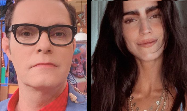 Horacio Villalobos criticó a Bárbara De Regil por racista. (Instagram)