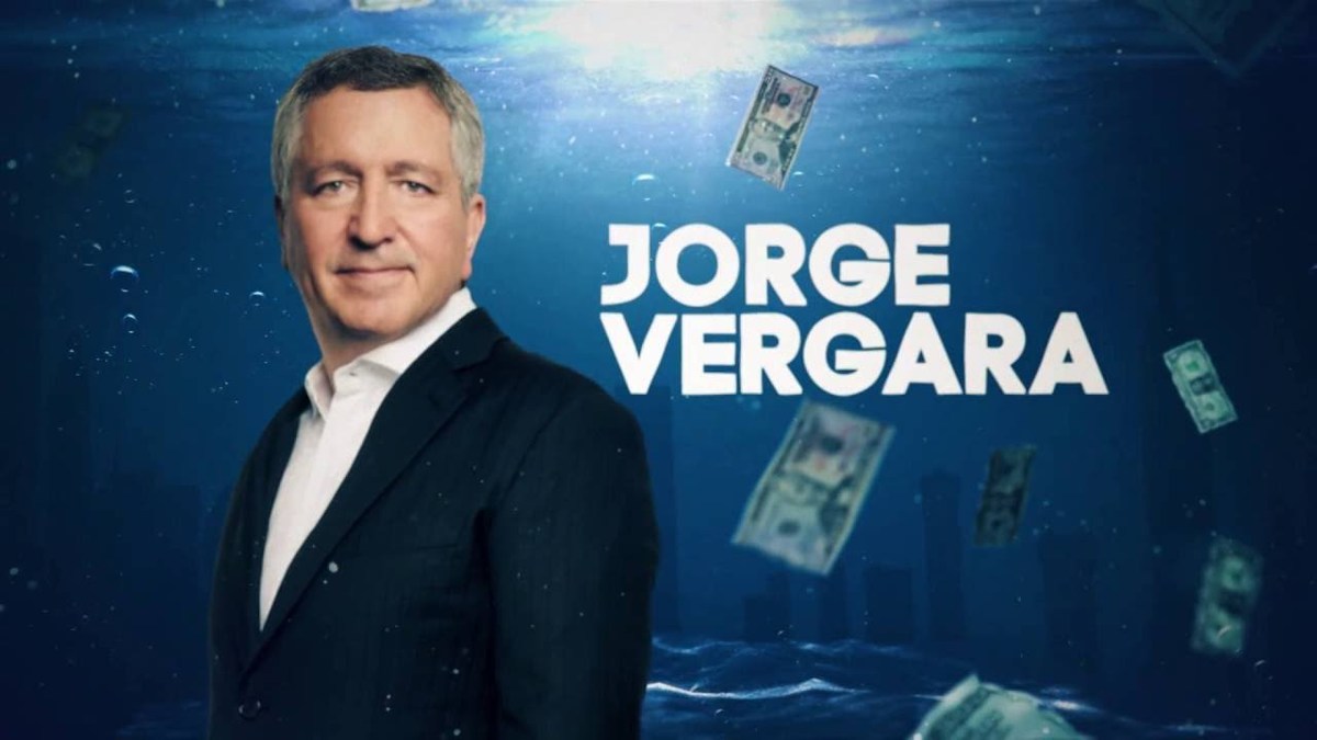 Jorge Vergara en Shark Tank (Shark Tank México)