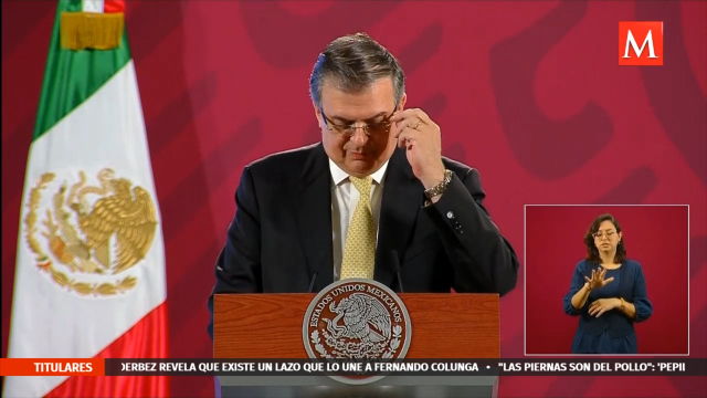 Han muerto mil 268 mexicanos en el mundo por covid-19: Marcelo Ebrard